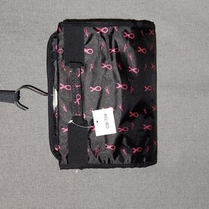 Breast Cancer Hope Toiletry Cosmetic bag NWT